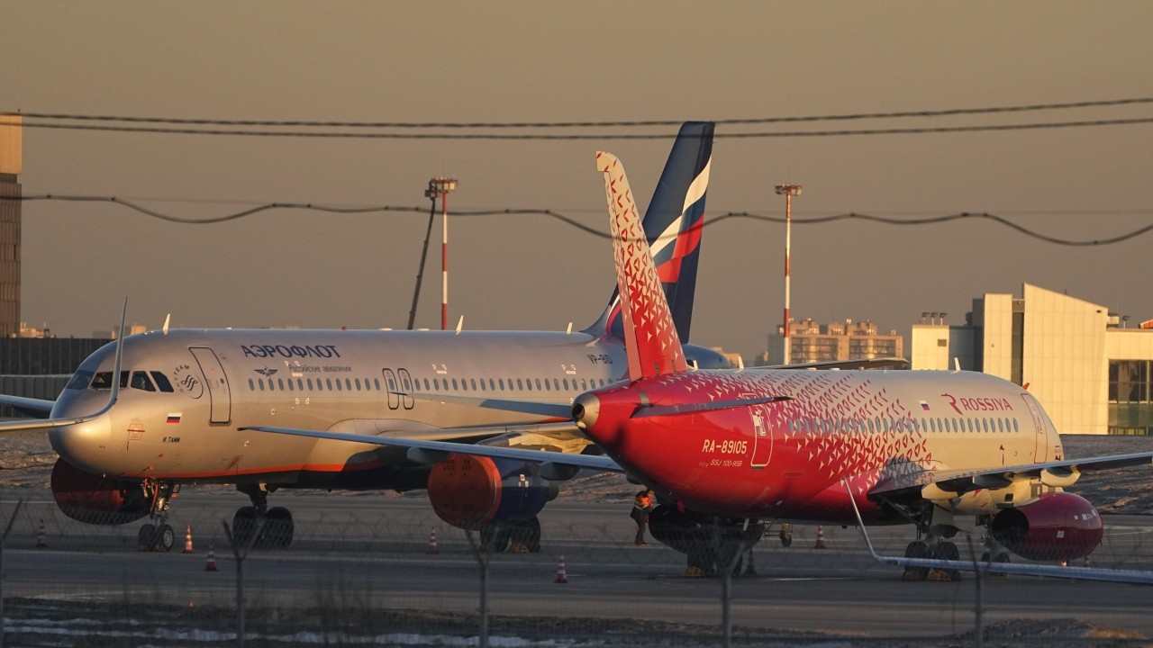 Russia’s Aeroflot cancels flights after massive cyberattack claimed by pro-Ukrainian hackers Russia’s Aeroflot cancels flights after massive cyberattack claimed by pro-Ukrainian hackers