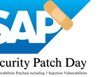 SAP Security Patch Day Fixes 15 Flaws, Including 3 Injection Vulnerabilities