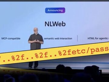 Serious path traversal bug found in Microsoft's NLWeb