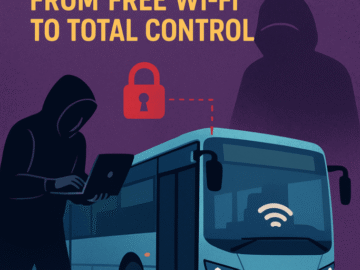 Smart Buses flaws expose vehicles to tracking, control, and spying