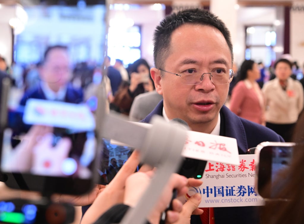 Taiwan cyberattacks ‘below average’ but widespread, Beijing political advisor says Zhou Hongyi, chairman of China’s Qihoo 360, speaks to media in Beijing in March: Photo: Getty Images