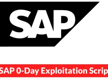 Technical Details of SAP 0-Day Exploitation Script Used to Achieve RCE Disclosed