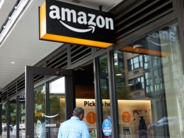 Amazon pick-up location