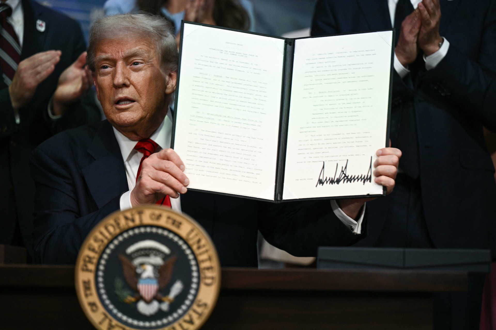 The overlooked changes that two Trump executive orders could bring to cybersecurity The overlooked changes that two Trump executive orders could bring to cybersecurity