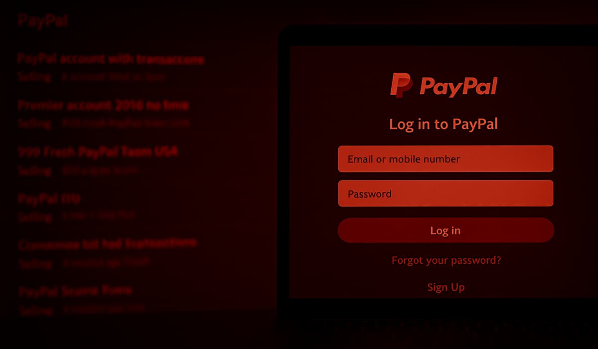 Threat Actor Claims to Sell 15.8 Million Plain-Text PayPal Credentials Threat Actor Claims to Sell 15.8 Million Plain-Text PayPal Credentials