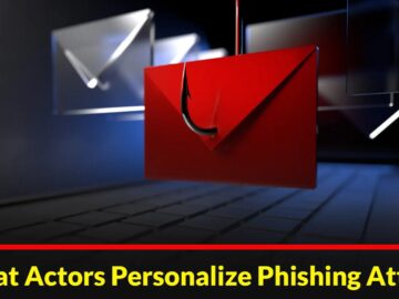 Threat Actors Personalize Phishing Attacks With Advanced Tactics for Malware Delivery