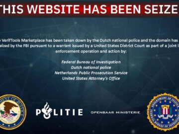 U.S. Government Seizes Online Marketplaces Used to Sell Fraudulent Identity Documents to Cybercriminals