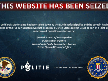 US and Dutch Police dismantle VerifTools fake ID marketplace