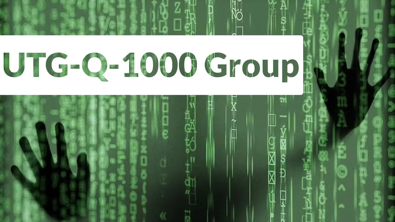 UTG-Q-1000 Group Weaponizing Subsidy Schemes to Exfiltrate Sensitive Data UTG-Q-1000 Group Weaponizing Subsidy Schemes to Exfiltrate Sensitive Data