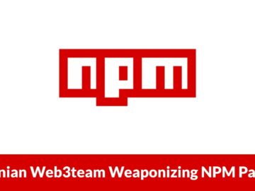 Ukrainian Web3team Weaponizing NPM Package to Attack Job Seekers and Steal Sensitive Data