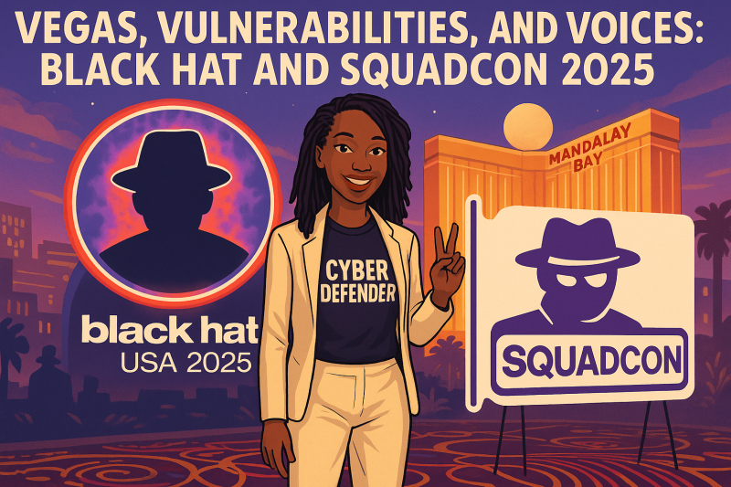 Vegas, Vulnerabilities, and Voices: Black Hat and Squadcon 2025 Vegas, Vulnerabilities, and Voices: Black Hat and Squadcon 2025