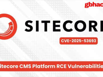 Vulnerabilities in Sitecore CMS Platform Allow Excute Arbitrary Code Remotely