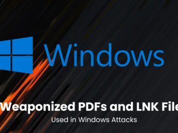 Weaponized PDFs and LNK Files Used in Windows Attacks