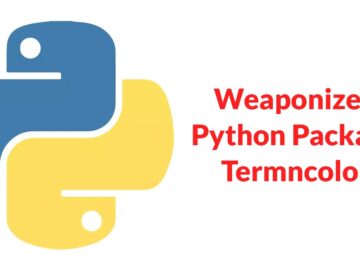 Weaponized Python Package Termncolor Attacking Leverages Windows Run Key to Maintain Persistence