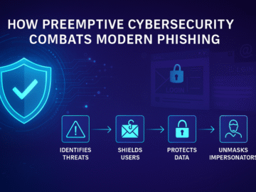 Why Enterprises Need Preemptive Cybersecurity to Combat Modern Phishing