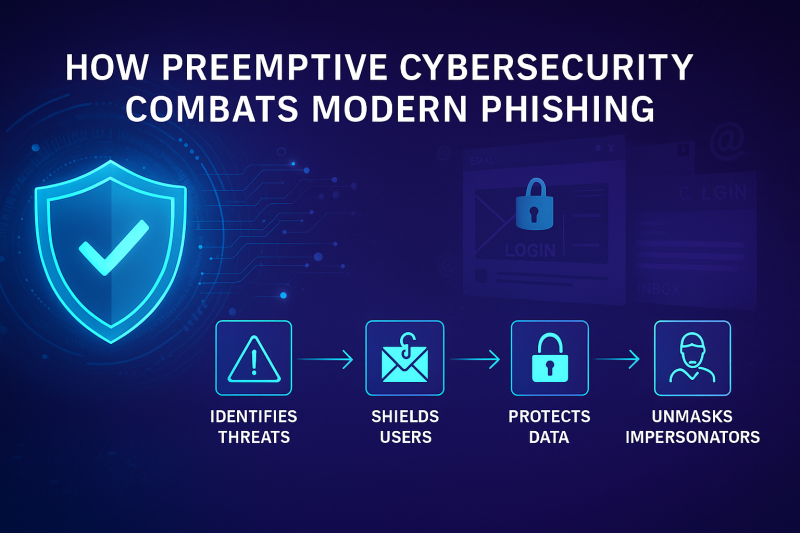 Why Enterprises Need Preemptive Cybersecurity to Combat Modern Phishing Why Enterprises Need Preemptive Cybersecurity to Combat Modern Phishing