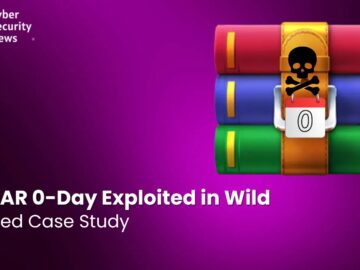 WinRAR 0-Day Vulnerabilities Exploited in Wild by Hackers