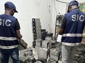 Interpol operation seizes $97 million in African cybercrime sweep