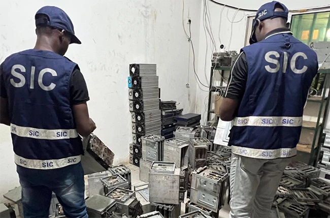 Interpol operation seizes $97 million in African cybercrime sweep Interpol operation seizes $97 million in African cybercrime sweep