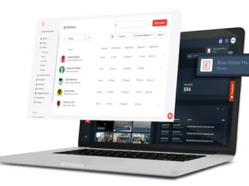 Brivo Visitor Management, powered by Envoy, boosts front-desk security
