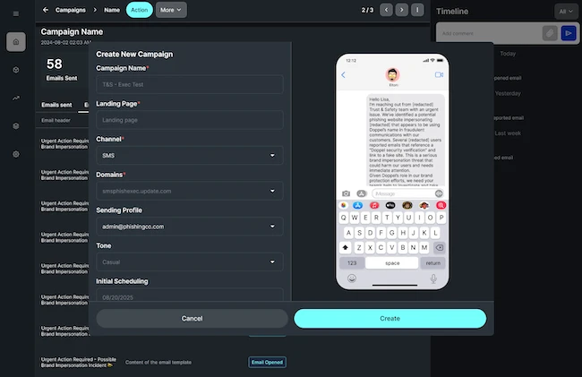 Doppel Simulation combats social engineering attacks Doppel Simulation combats social engineering attacks