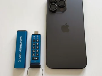 Product showcase: iStorage datAshur PRO+C encrypted USB flash drive