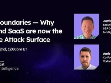 Webinar: Why AI and SaaS are now the same attack surface