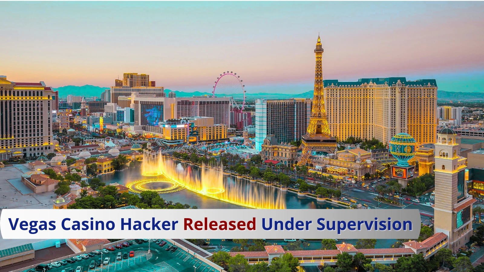 17-year-old Hacker Responsible for Vegas Casinos Hack has Been Released 17-year-old Hacker Responsible for Vegas Casinos Hack has Been Released