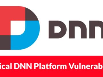 Critical DNN Platform Vulnerability Let Attackers Execute Malicious Scripts