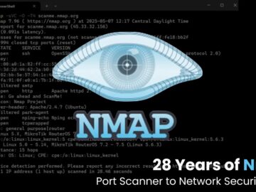 28 Years of Nmap – From Simple Port Scanner to Comprehensive Network Security Suite