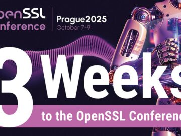 3 Weeks Left Until the Start of the OpenSSL Conference 2025