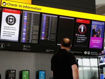 A cyberattack on Collins Aerospace disrupted operations at major European airports