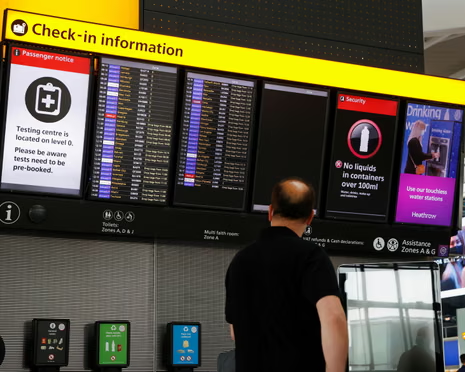 A cyberattack on Collins Aerospace disrupted operations at major European airports A cyberattack on Collins Aerospace disrupted operations at major European airports