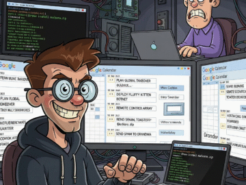 A serverless C2 framework that leverages Google Calendar APIs as a communication channel