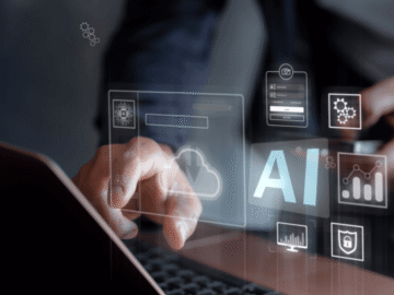 working with an AI browser