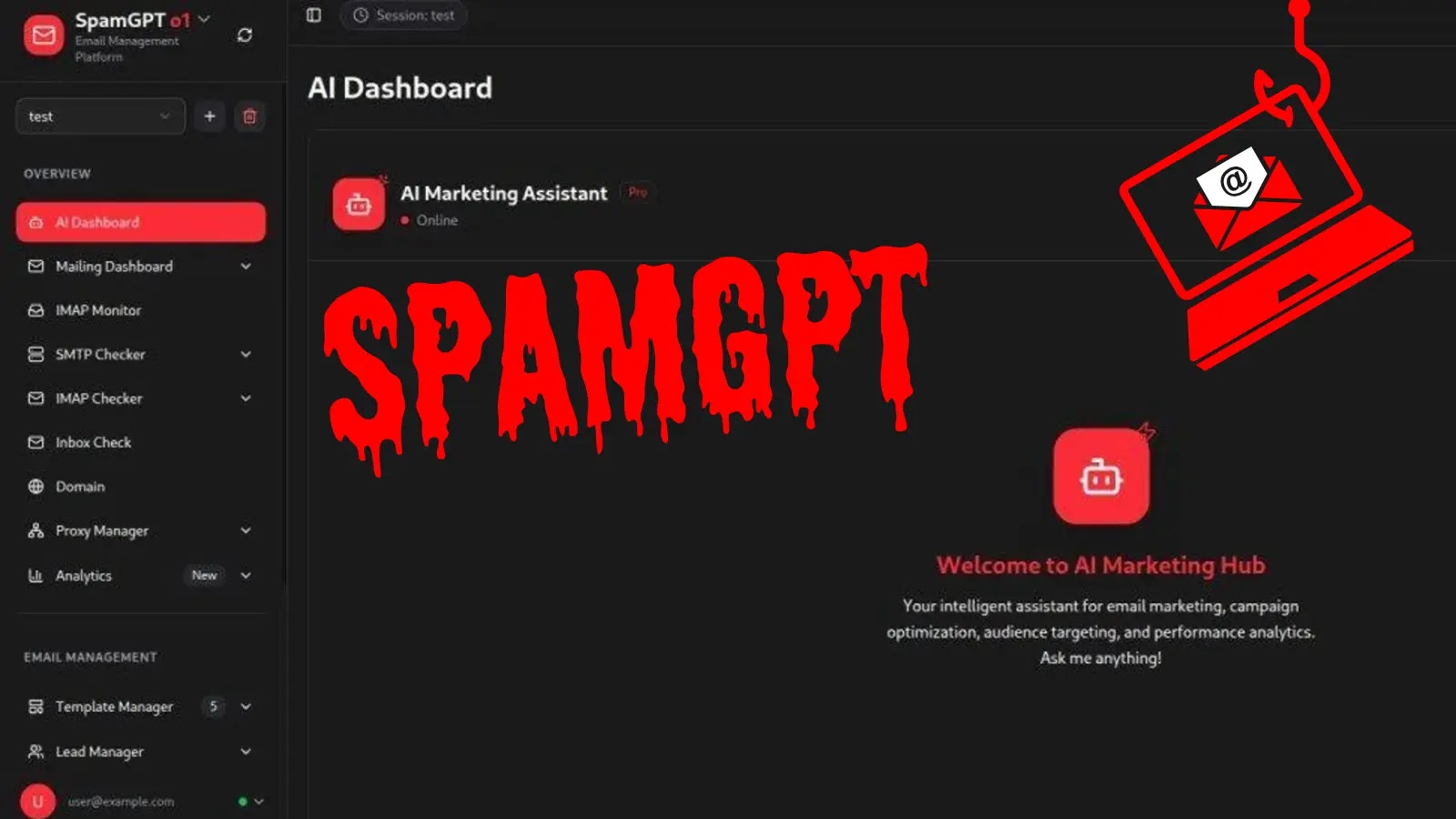 AI-powered Email Attack Tool Used By Hackers To Launch Massive Phishing Attack AI-powered Email Attack Tool Used By Hackers To Launch Massive Phishing Attack