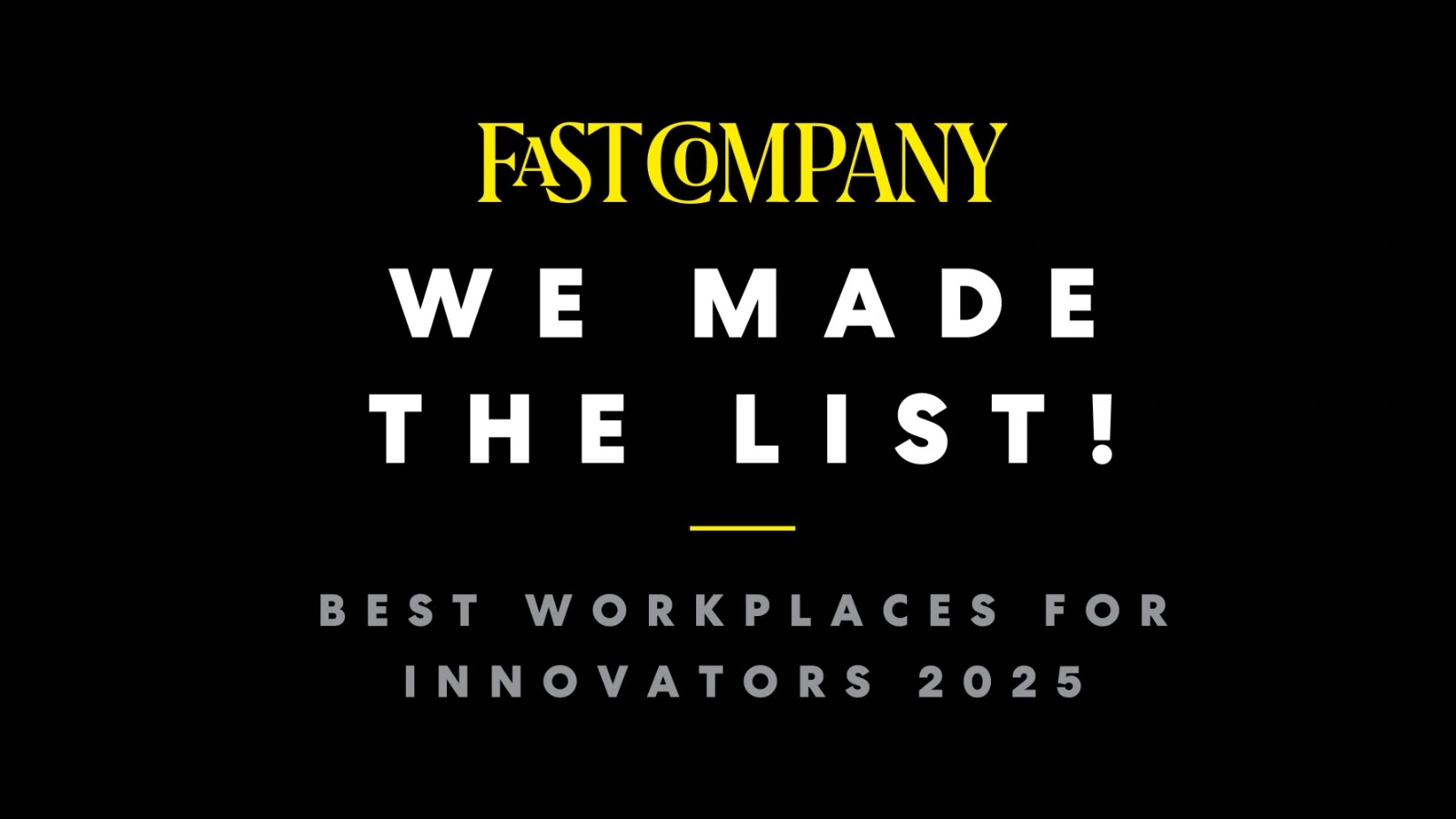 Aembit Named to Fast Company’s Seventh-Annual List of the 100 Best Workplaces for Innovators Aembit Named to Fast Company’s Seventh-Annual List of the 100 Best Workplaces for Innovators