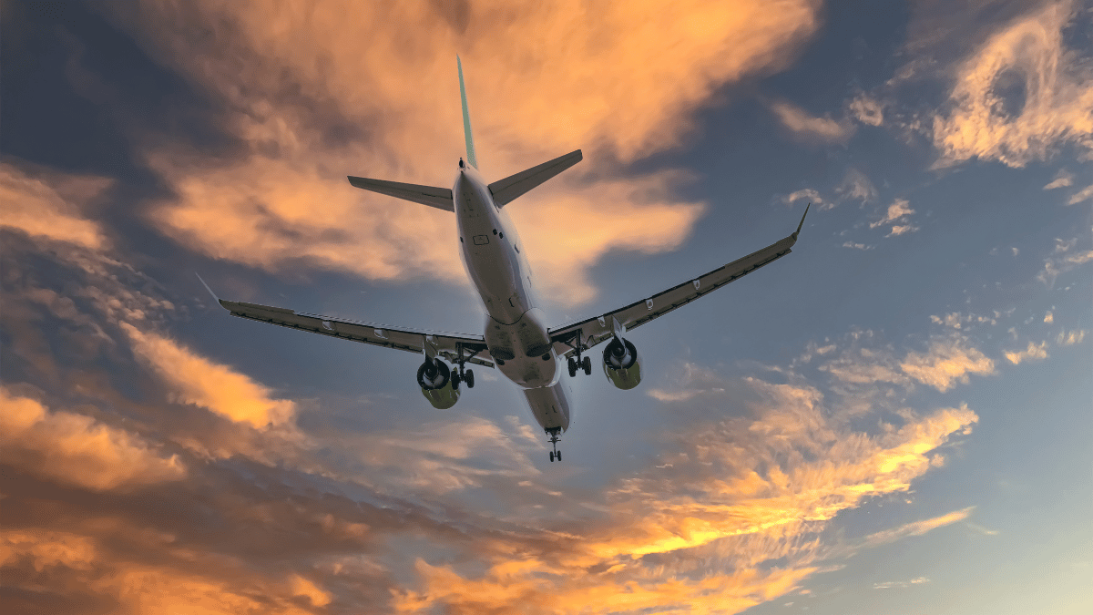 Airline data broker selling 5 billion passenger records to US government An airplane in the sky