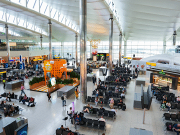Airport disruptions in Europe caused by a ransomware attack