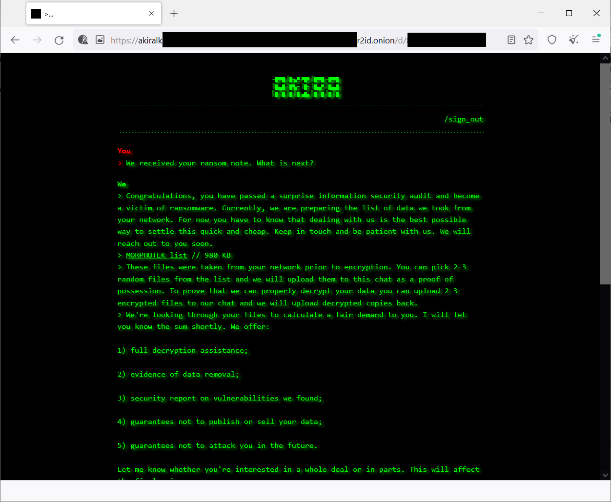 Akira Ransomware bypasses MFA on SonicWall VPNs Akira Ransomware bypasses MFA on SonicWall VPNs
