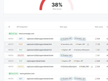 Astra API Security Platform secures undocumented and vulnerable APIs