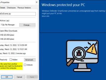 Attackers Bypass Windows "Mark of the Web" Protections Using LNK-Stomping