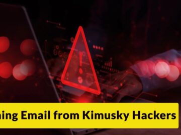 Beware of Phishing Email from Kimusky Hackers With Subject Spetember Tax Return Due Date Notice