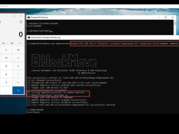 BitlockMove Tool Enables Lateral Movement via Bitlocker DCOM & COM Hijacking