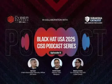 Black Hat USA 2025 CISO Podcast Series: Episode 5 Live Now