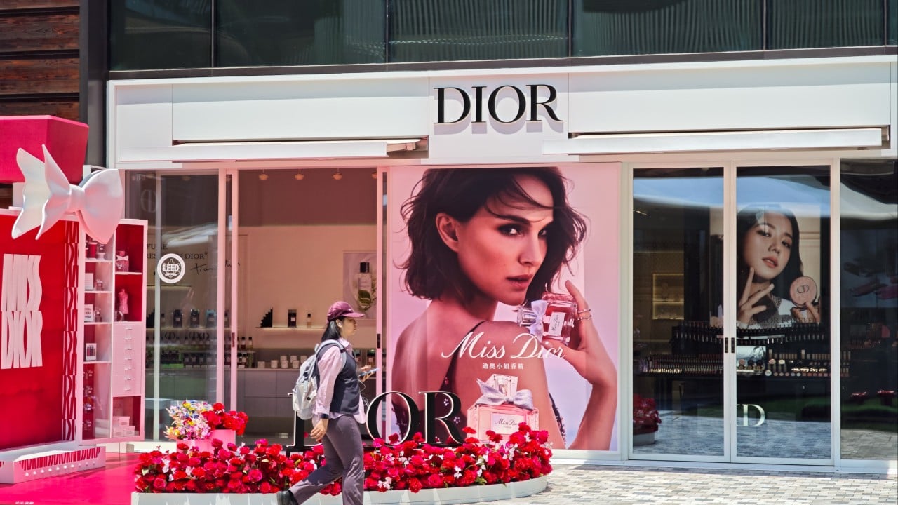 Breaking | Dior fined in China for sending data overseas without security screening Breaking | Dior fined in China for sending data overseas without security screening