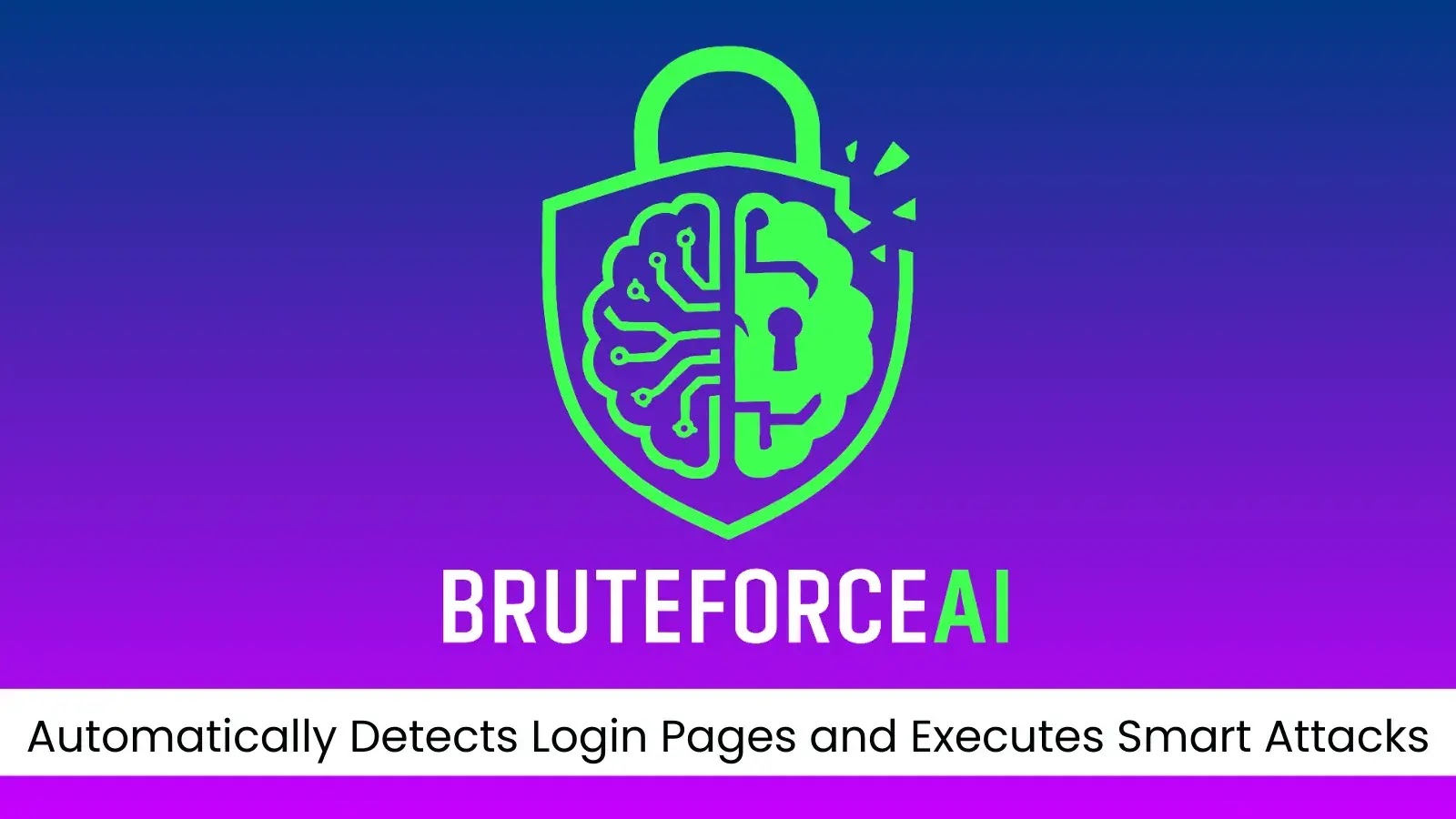 BruteForceAI Tool Automates Login Page Detection and Attacks BruteForceAI Tool Automates Login Page Detection and Attacks