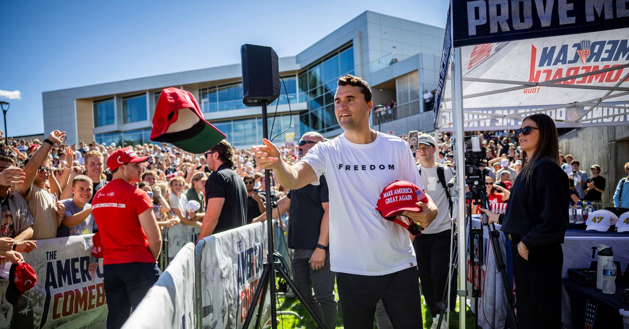 Charlie Kirk Shooting Suspect Identified as 22-Year-Old Utah Man Charlie Kirk Shooting Suspect Identified as 22-Year-Old Utah Man