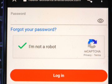 CAPTCHA I'm not a robot